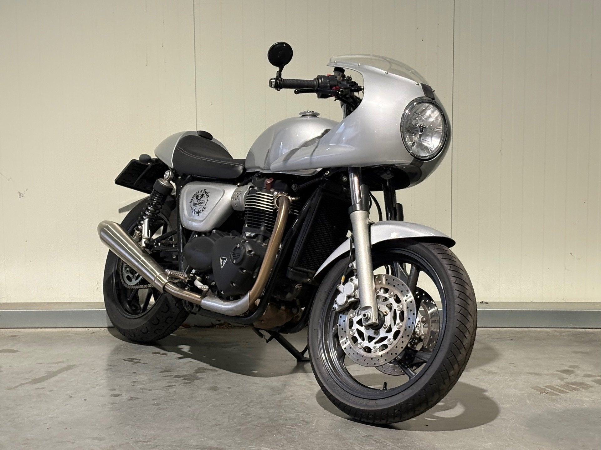 Triumph Street Twin ABS Café Racer | *Zie tekst*, Triumph Motorcycles Benelux, Bedrijf, 900 cc, Meer dan 35 kW