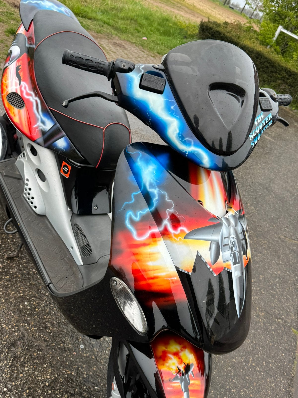 Malaguti f15 scooter shooter dd, Ophalen of Verzenden, Zo goed als nieuw, Benzine, Overige modellen