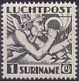 Suriname Luchtpost 6 postfris Mercurius 1930, Postzegels en Munten, Postzegels | Suriname, Ophalen of Verzenden, Postfris