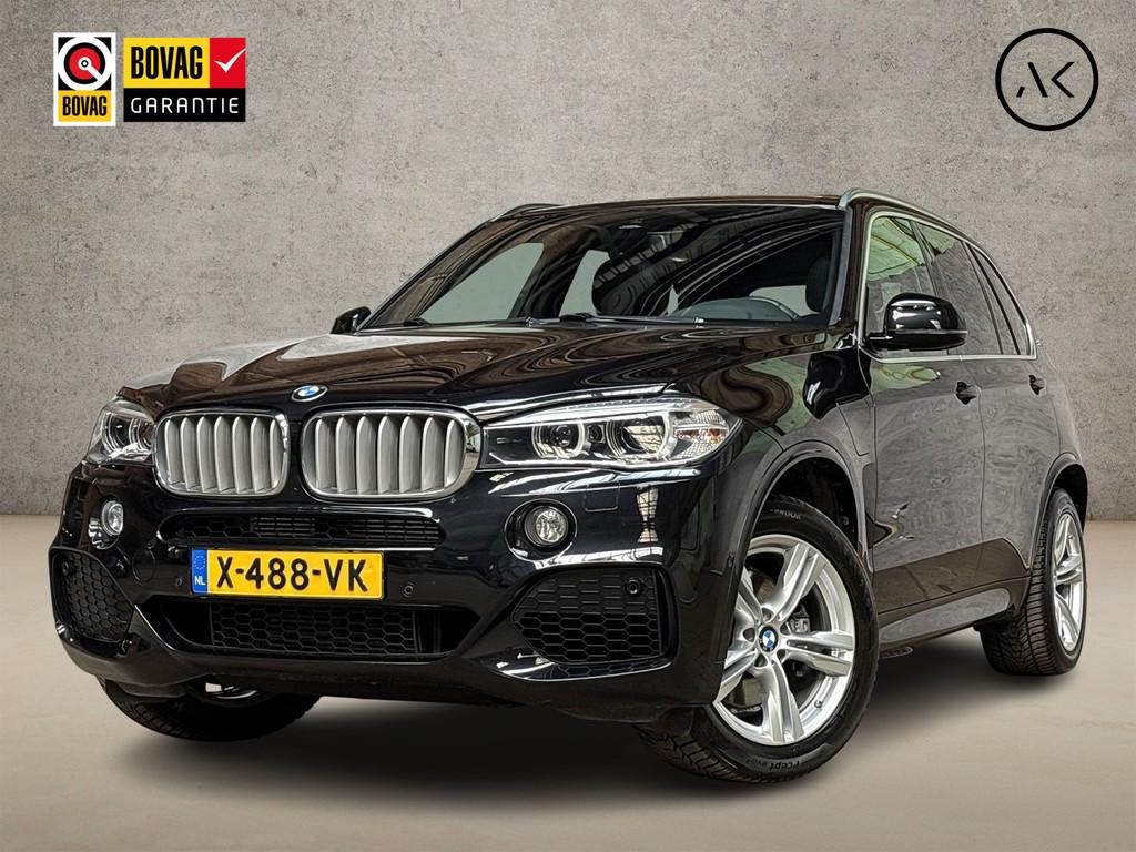 BMW X5 xDrive40e iPerformance M-Sport High Executive 313Pk A, Auto's, BMW, 12 maanden, Gebruikt, 4 cilinders, Zwart
