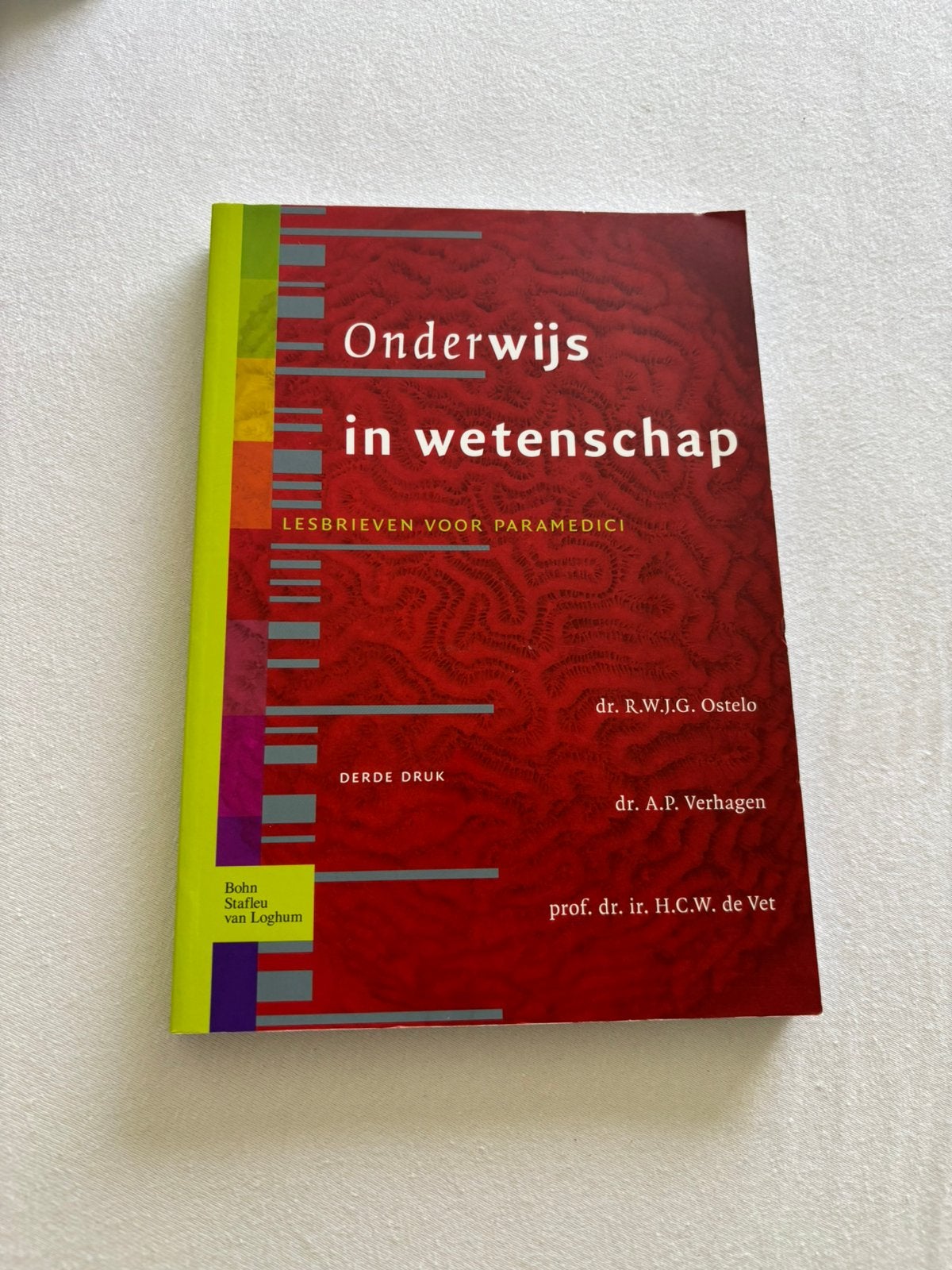 Onderwijs in wetenschap, Ophalen of Verzenden, Zo goed als nieuw