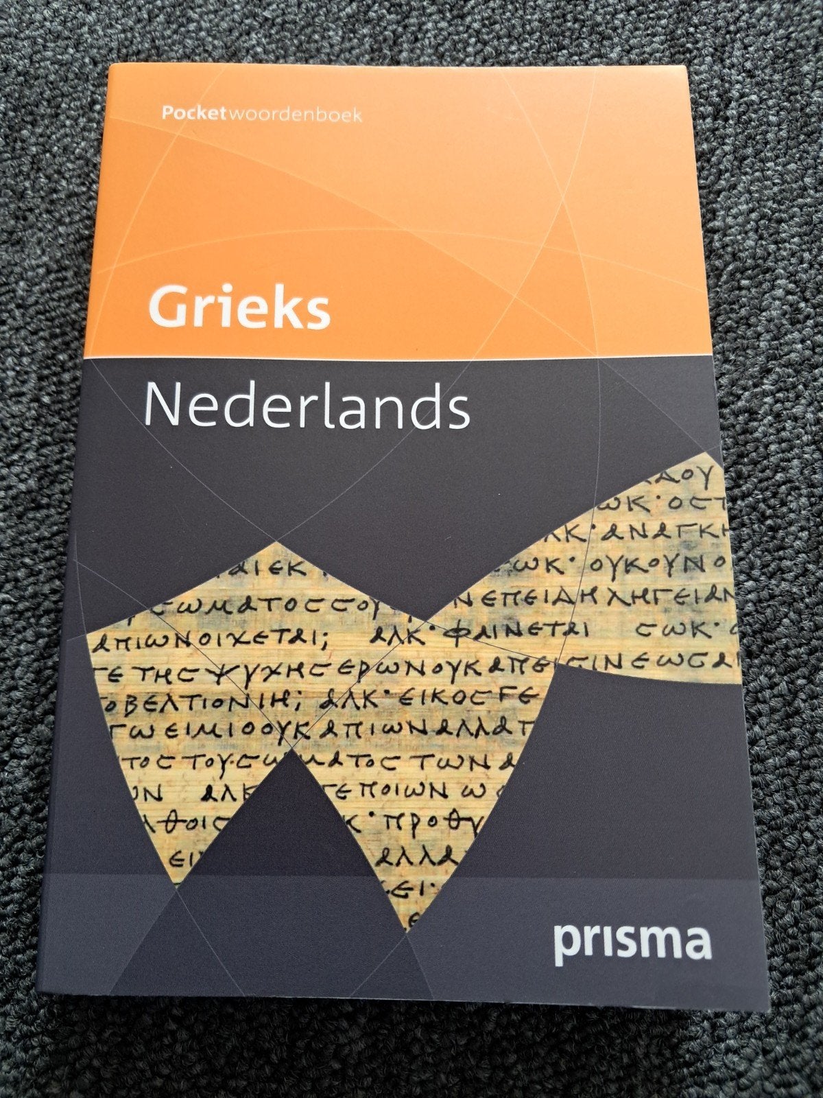 Prisma Pocketwoordenboek Grieks-Nederlands, Boeken, Ophalen of Verzenden