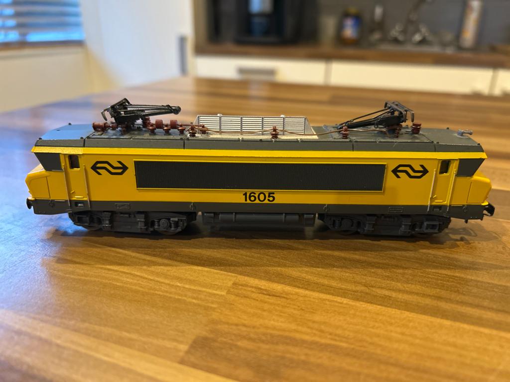 Lima 1605 E loc ns, Ophalen of Verzenden, Lima, Gelijkstroom, Locomotief