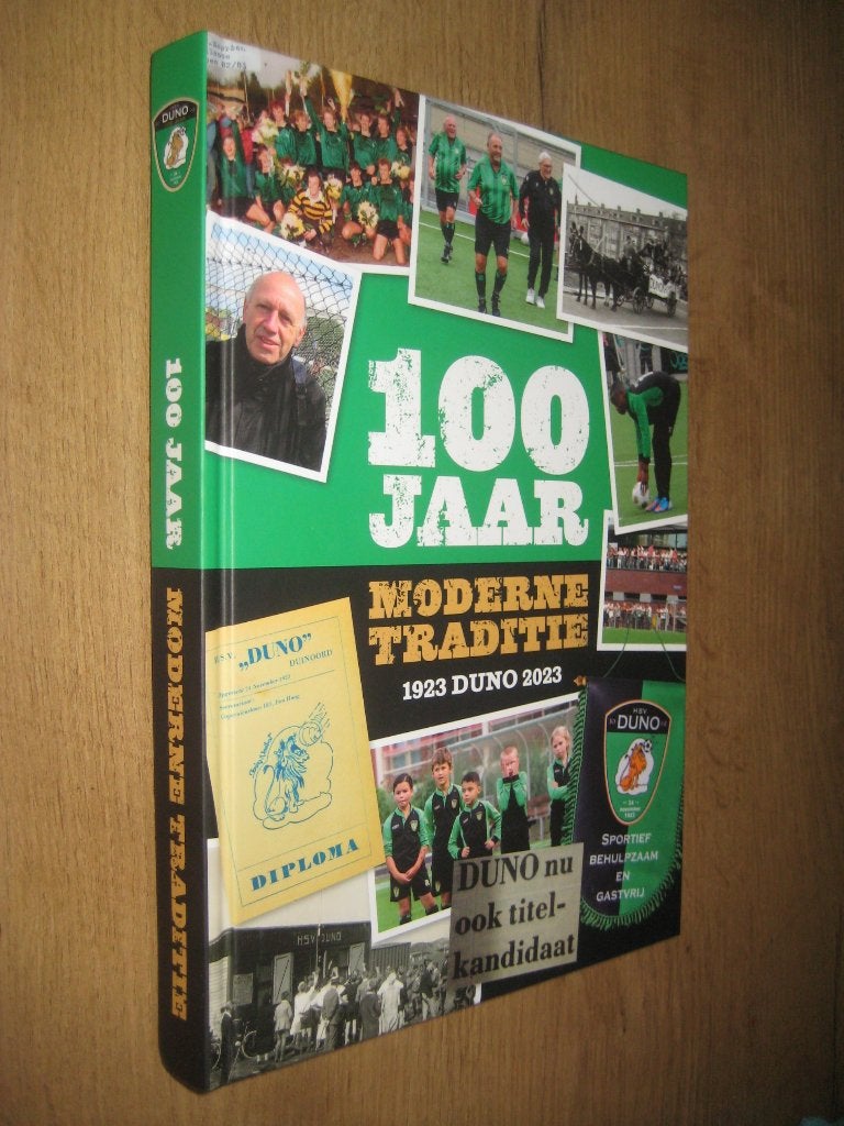 100 jaar moderne traditie 1923 duno 2023 (voetbal/den haag), Ophalen of Verzenden, Zo goed als nieuw, Balsport