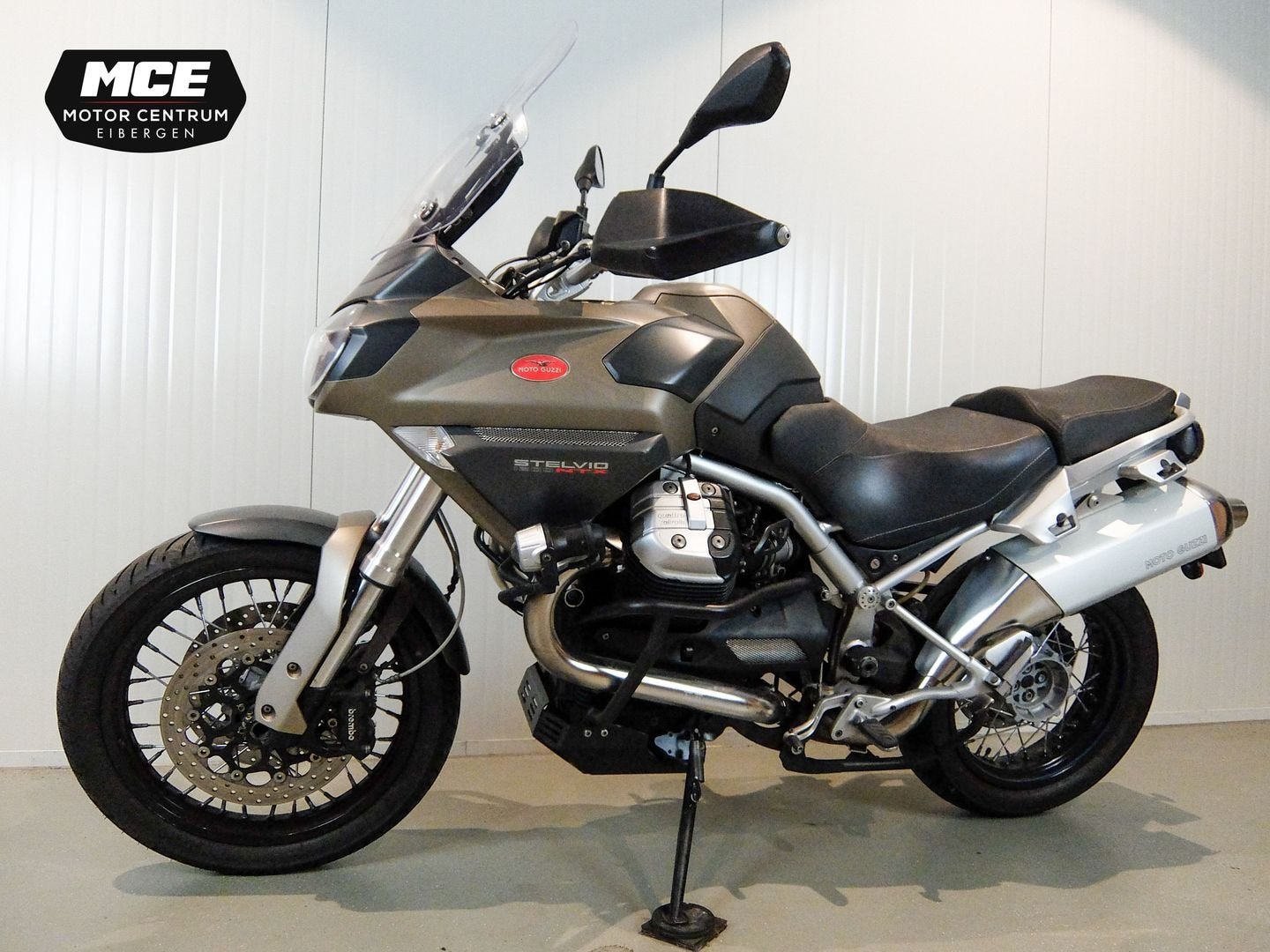 MOTO GUZZI STELVIO 1200 NTX (bj 2011), Motorrijbewijs A, Bedrijf, Onbekend, Onbekend