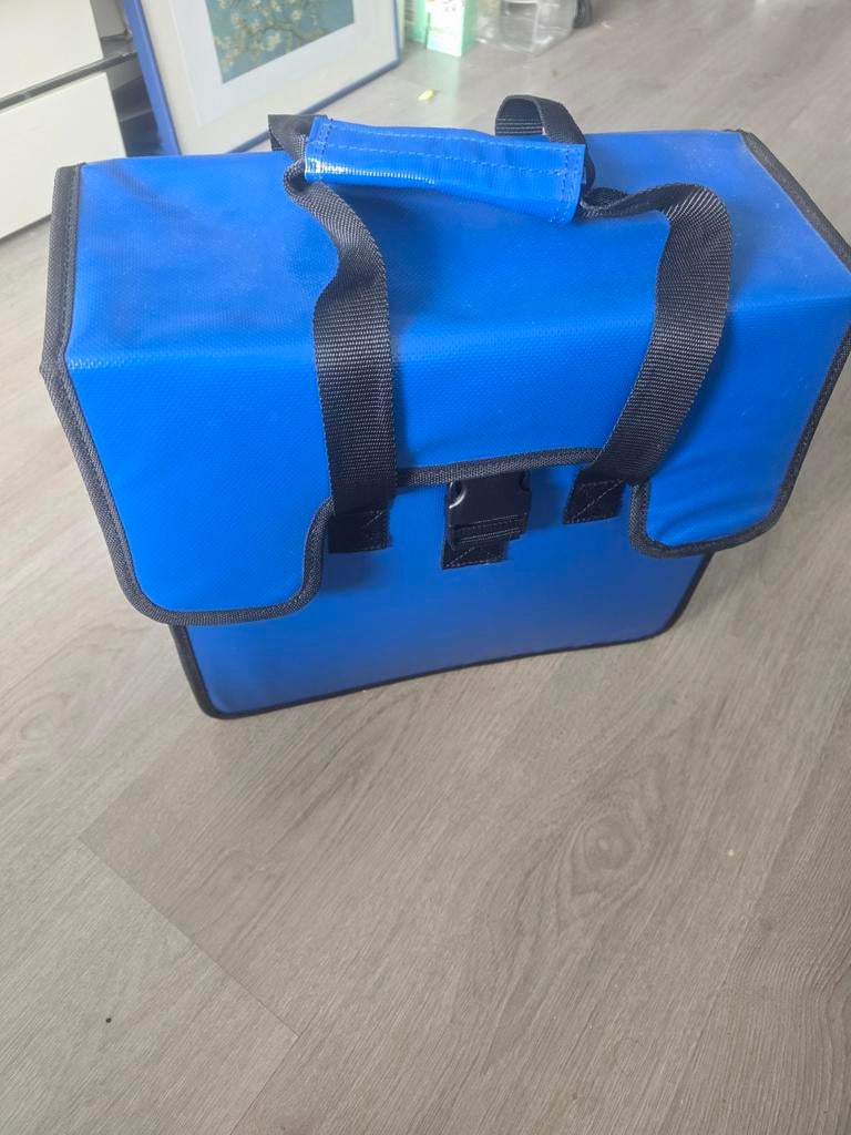 Fietstas / bike hanging bag, Ophalen