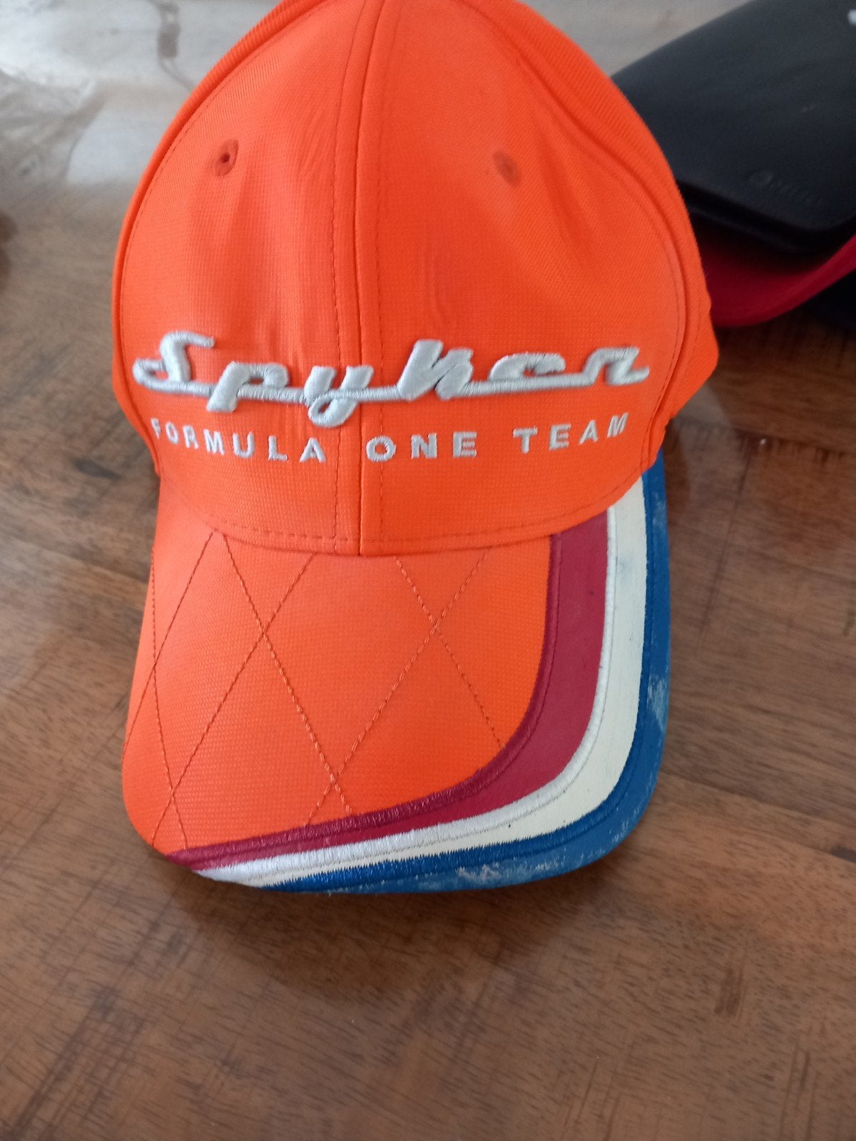 Spyker Formula One Team pet - Oranje, Spyker, Pet, Gedragen, One size fits all