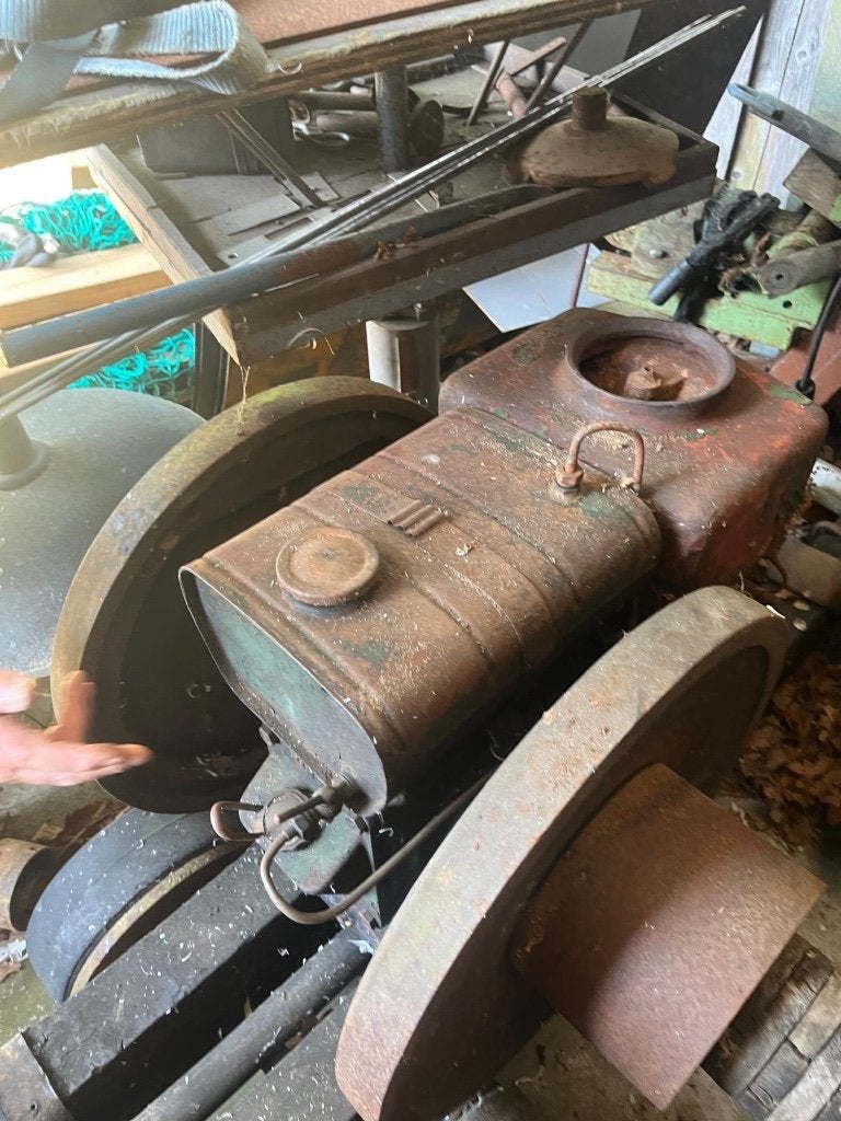 Otto Deutz. Stationaire motor, Ophalen, Gebruikt, Dieselmotor, 1400 tot 1800 rpm