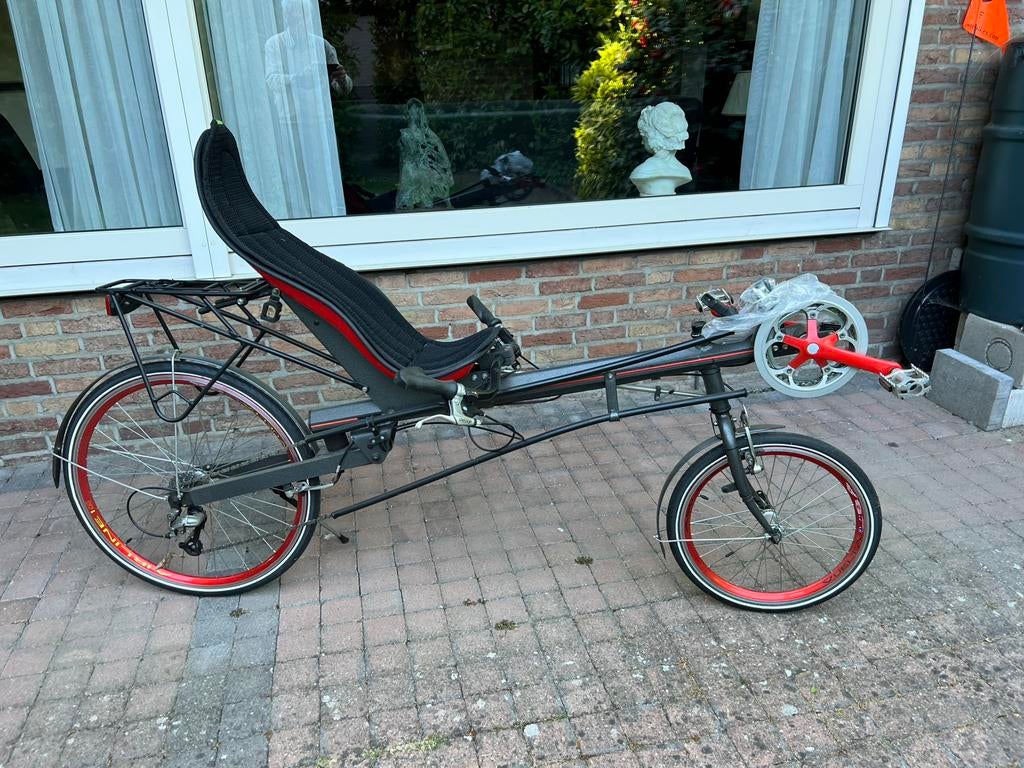 Ligfiets Sinner, Fietsen en Brommers, Fietsen | Ligfietsen, Ophalen, Gebruikt, Overige merken