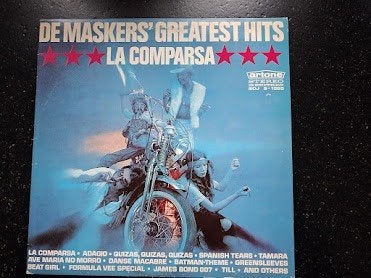 DE MASKERS - LA COMPARSA - LP, Verzenden, Zo goed als nieuw, Overige formaten