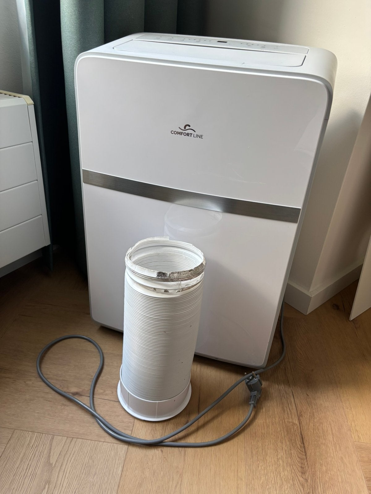 Mobiele airco Comfort Line, Witgoed en Apparatuur, Ophalen, Gebruikt, Minder dan 60 m³, 3 snelheden of meer