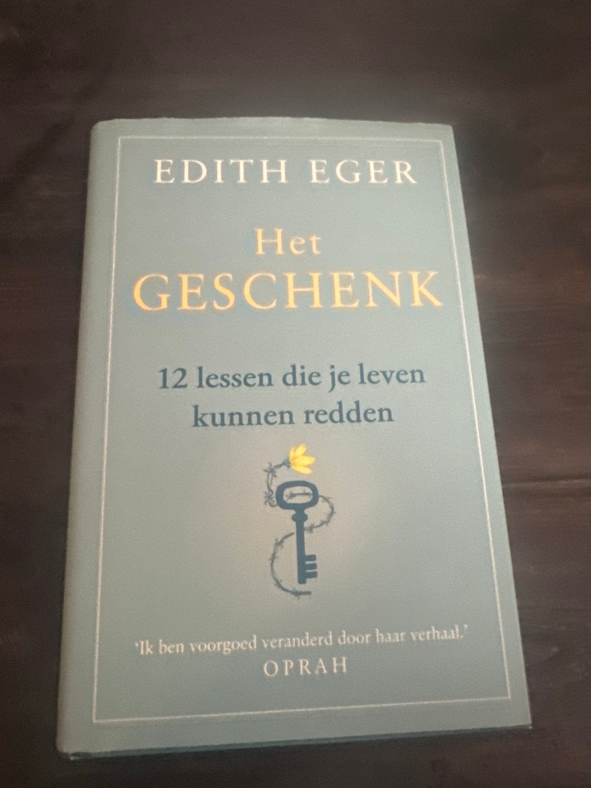 Het Geschenk - Edith Eger (Zo goed als nieuw), Boeken, Ophalen of Verzenden, Zo goed als nieuw, Nederland