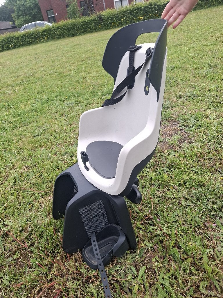Bobike Exclusive Tour Fietszitje Achter - Gebruikt, Ophalen, Achterzitje, 9 t/m 36 kg, Bobike