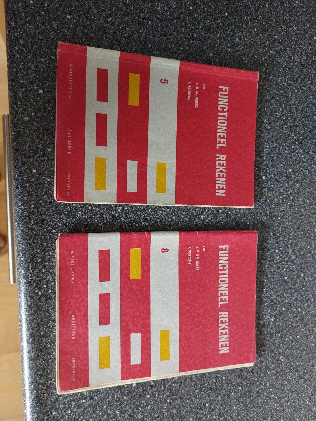 oude rekenboekjes, Boeken, Ophalen of Verzenden, Gelezen, Overige niveaus