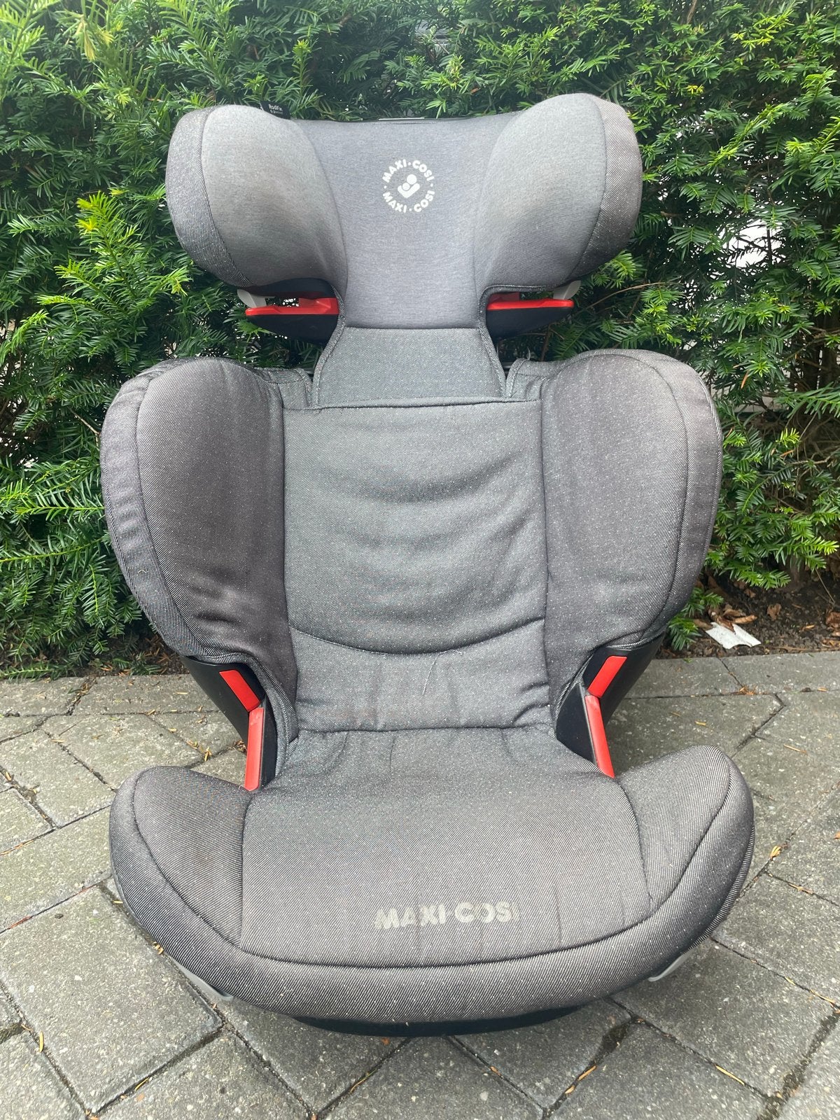 Maxi-Cosi RodiFix autostoel - in goede staat, Ophalen, Autogordel of Isofix, 15 t/m 36 kg, Verstelbare rugleuning