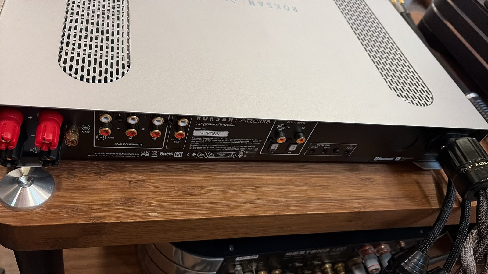 Roksan Atessa, Overige merken, Sales@monitoraudio.com, Ophalen of Verzenden, Zo goed als nieuw