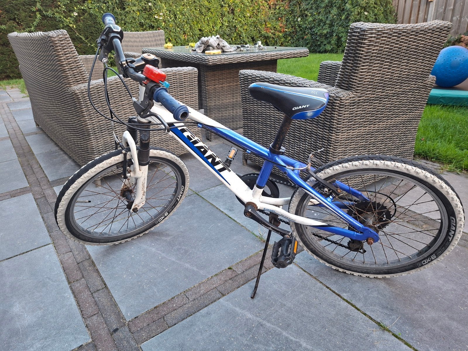 mountainbike Giant mtb 20 wielen inch, Ophalen, 20 inch of meer