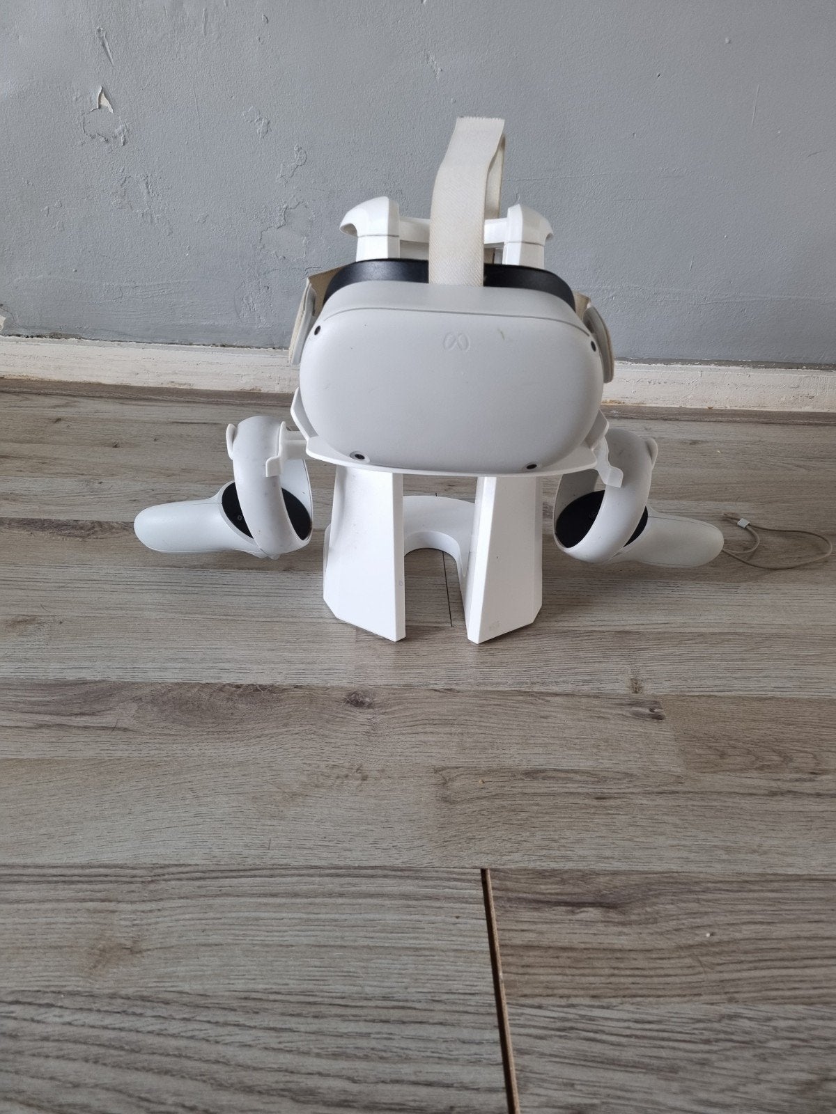 VR headseat Meta Quest 2, Spelcomputers en Games, Virtual Reality, Ophalen, Gebruikt, VR-bril, Overige platformen