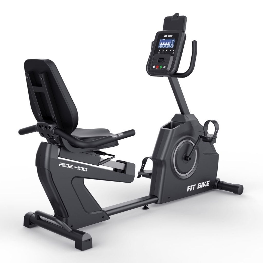 Fitbike Ride 400 iplus , fitnes ligfiets NIEUW, Sport en Fitness, Fitnessapparatuur, Ophalen, Nieuw, Benen, Hometrainer