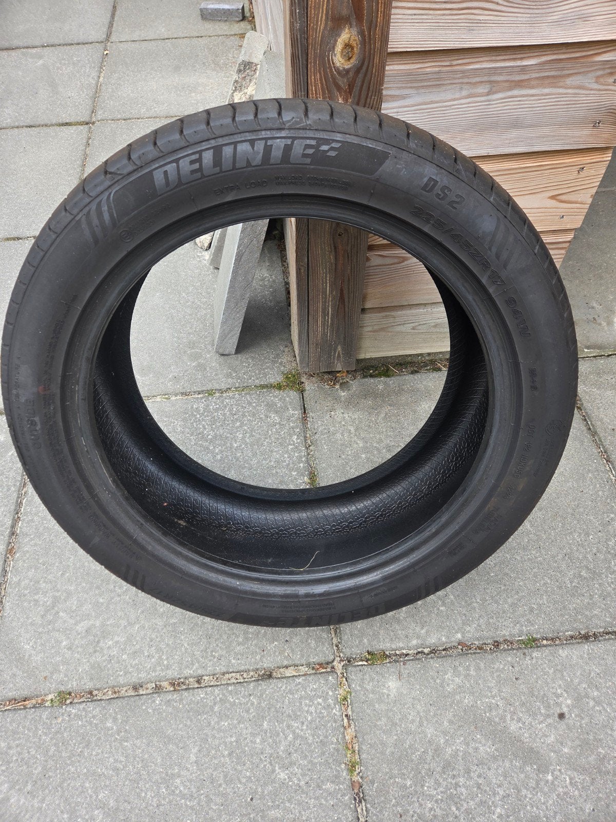 Delinte DS2 band M+S 225/45ZR17 (1 band), Ophalen