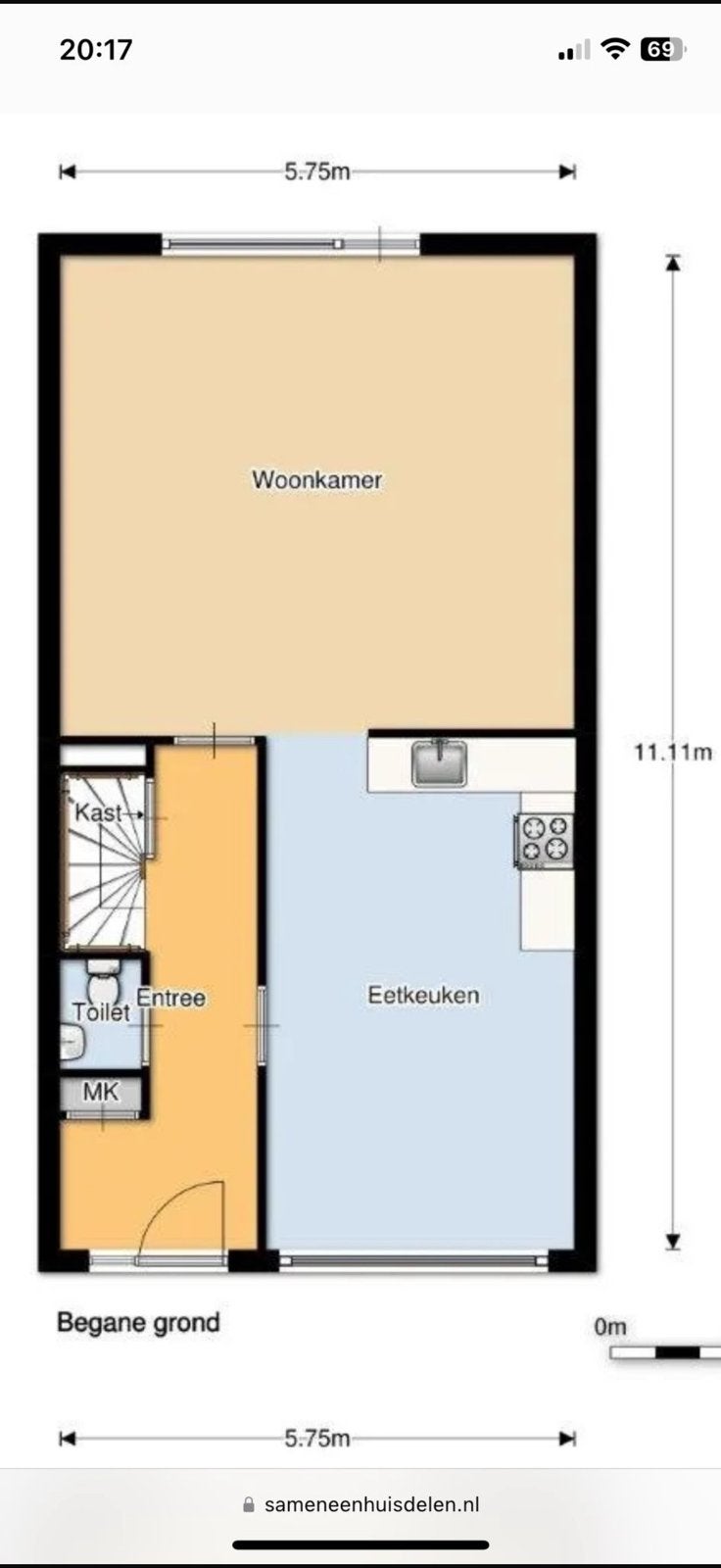 Huisgenootje (f) gezocht, Huizen en Kamers, Kamers te huur, Almere