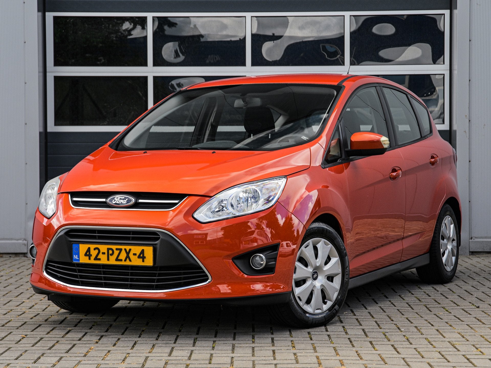 Ford C-Max 2.0 TDCi | Automaat | 1ste eig. | Airco | Cruise, Auto's, Ford, Euro 5, Stof, Gebruikt, Zwart