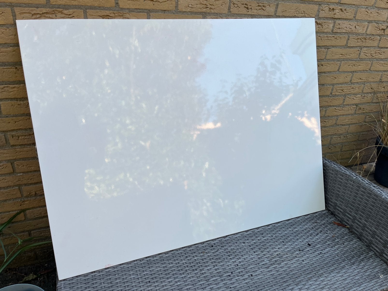 Whiteboard. / magnetenbord, Ophalen, Zo goed als nieuw, Magneetbord