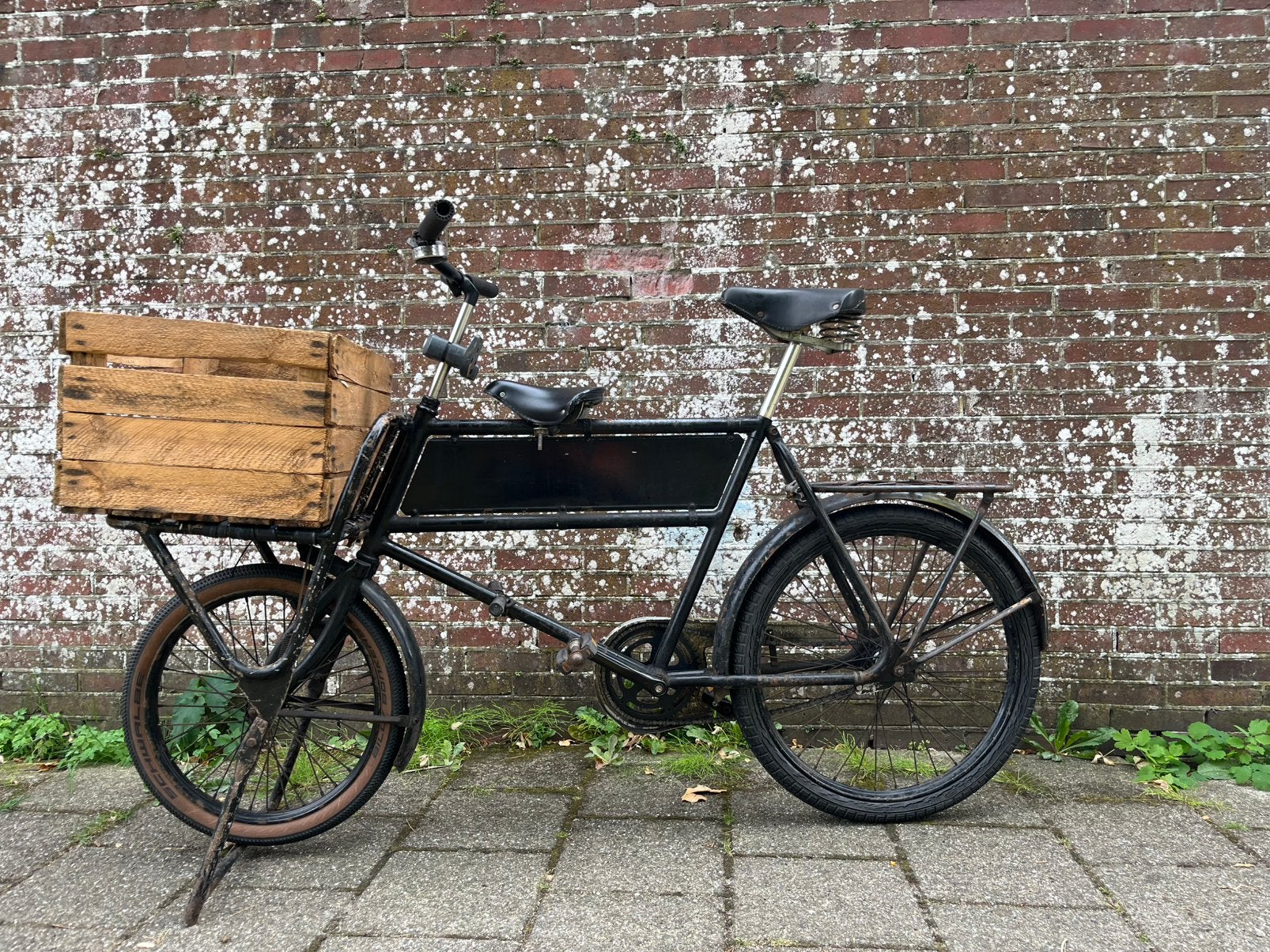 Transportfiets | Cargobike | Short John |, Fietsen en Brommers, Fietsen | Bakfietsen, Ophalen, Gebruikt, Terugtraprem, Goederen