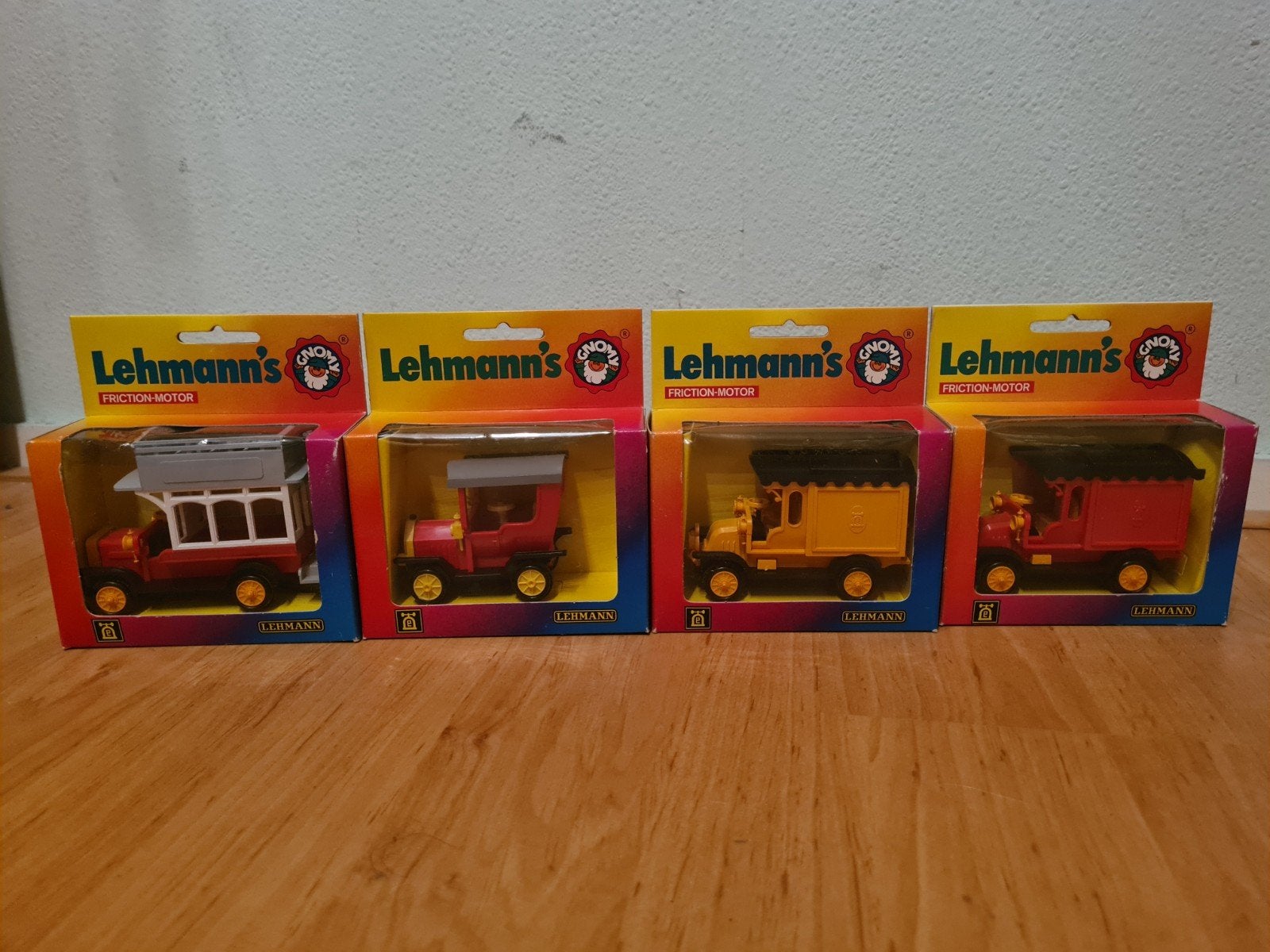 4 auto's van Lehmann jaren 60, Ophalen of Verzenden
