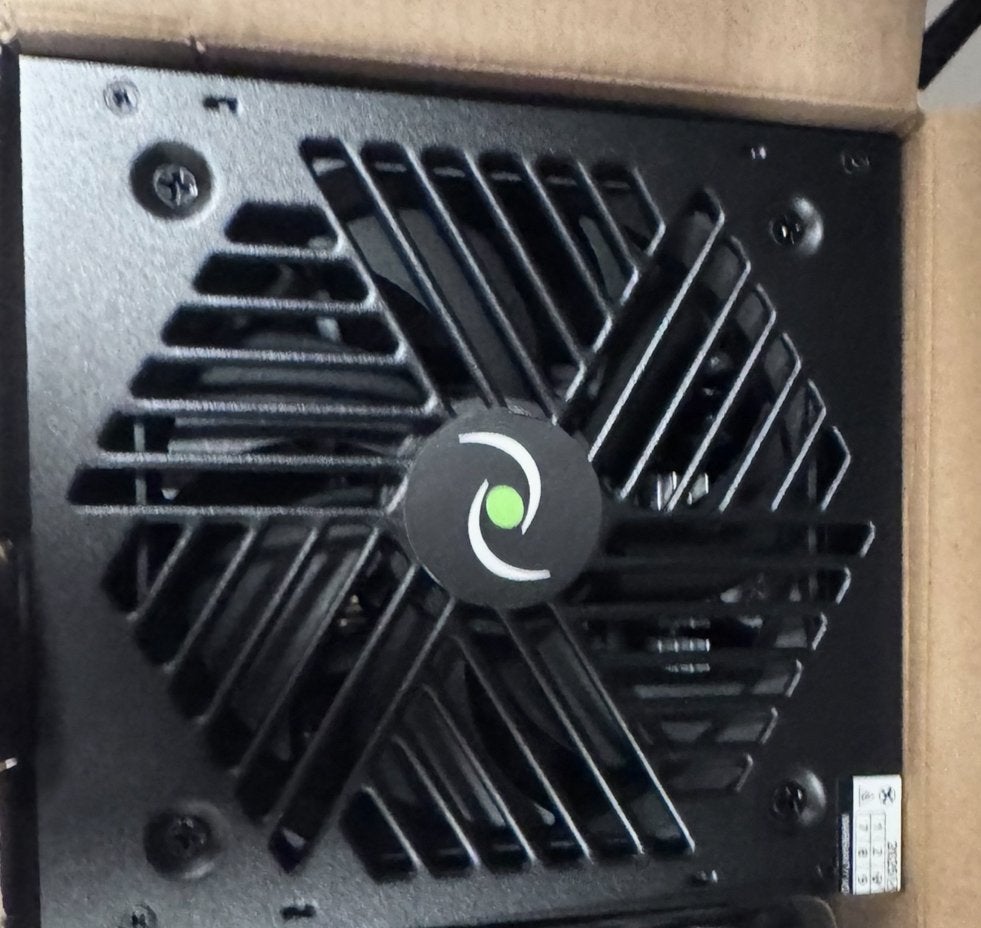 550 tecnoware power supply, Ophalen of Verzenden, Zo goed als nieuw, Desktop
