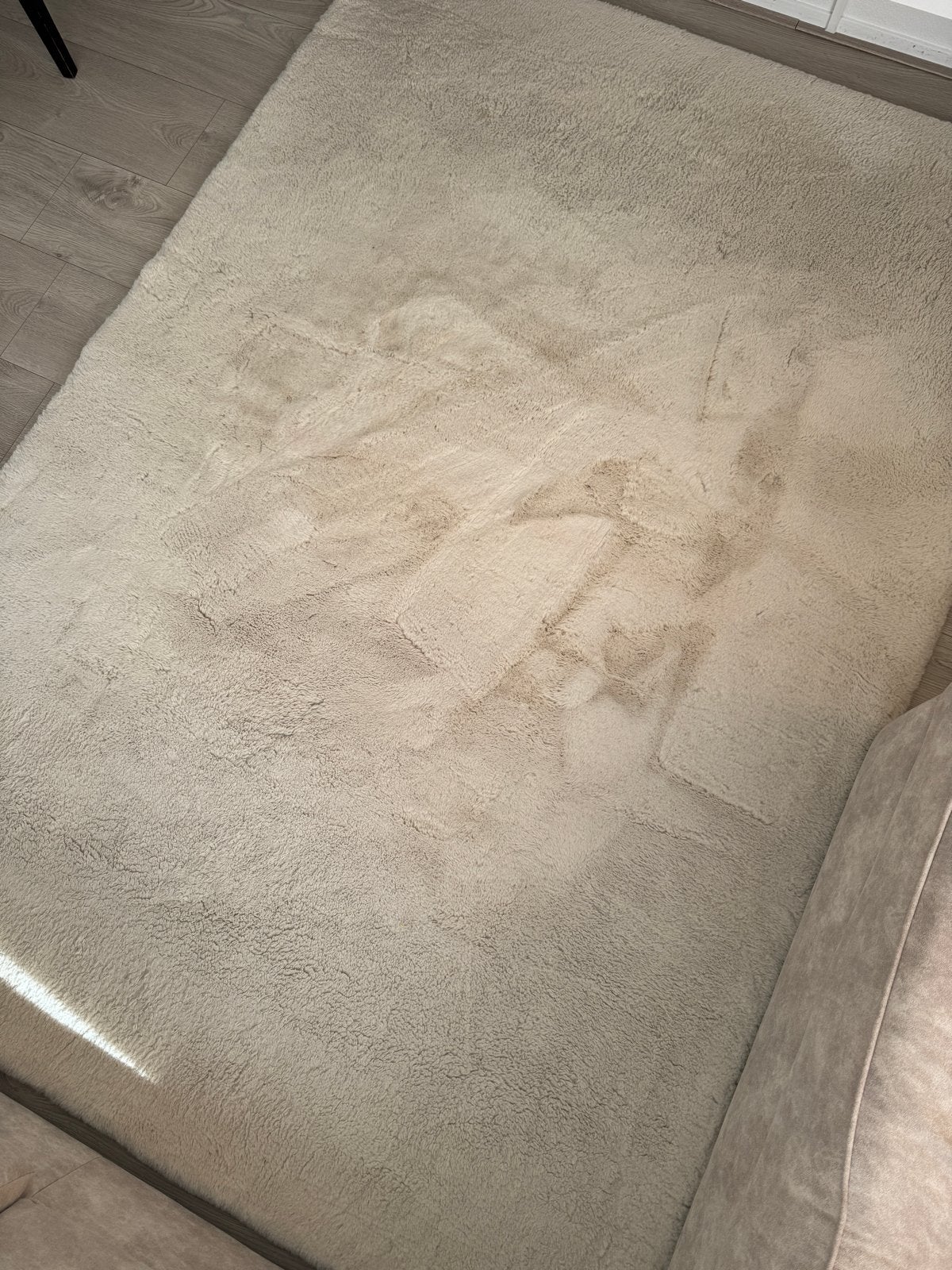 Frai Living Vloerkleed Comfy Cream 160x230cm - Zo goed als n, Ophalen, 150 tot 200 cm, 200 cm of meer, Zo goed als nieuw