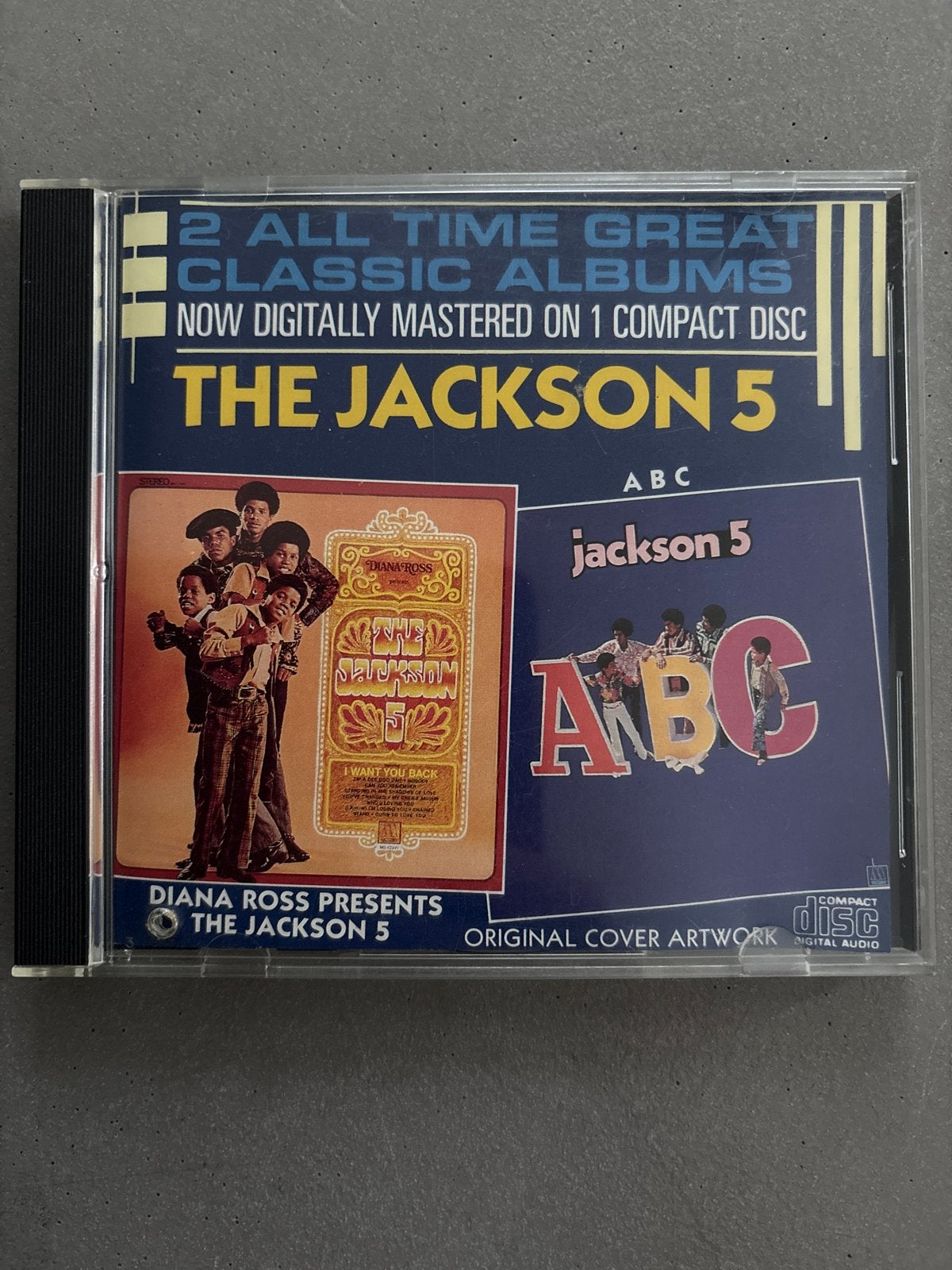 The Jackson 5 - Diana Ross Presents & ABC CD, Gebruikt, Pop, Ophalen of Verzenden, Remastered