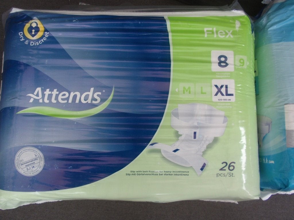 Atttends flex luiers maat XL, Diversen, Verpleegmiddelen, Ophalen of Verzenden, Nieuw