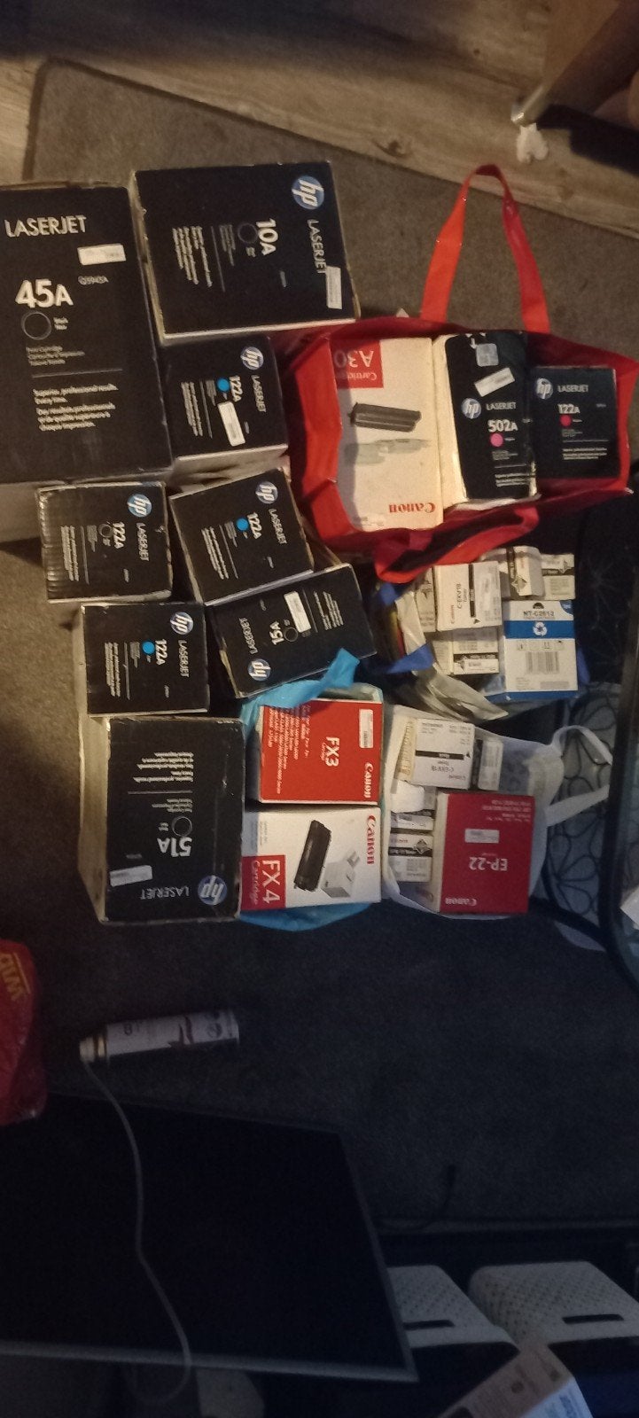 in 1 koop nieuwe en verzegelde hp en canon tonenr, Computers en Software, Printerbenodigdheden, Ophalen of Verzenden, Nieuw, Cartridge
