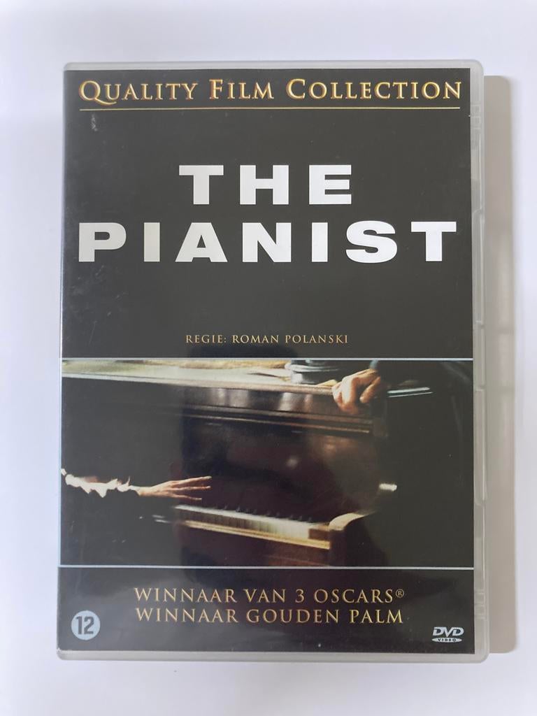 The Pianist, 2002 / DVD / Quality Film Collection, Vanaf 16 jaar, Ophalen of Verzenden, Zo goed als nieuw, Waargebeurd drama