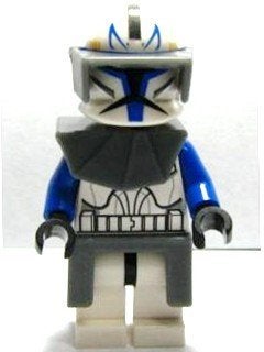 Lego Star Wars Clone Captain Rex SW0194, Ophalen of Verzenden, Zo goed als nieuw, Minifiguur, Pattarensponger@gmail.com