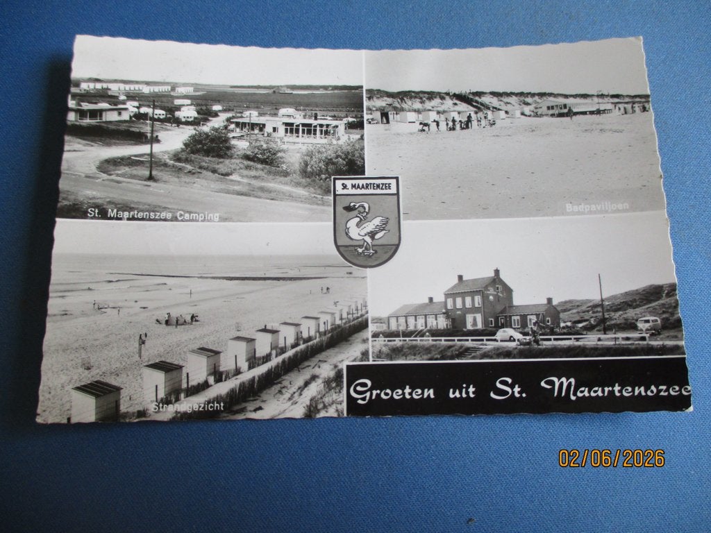 St. Maartenszee, Verzenden, Voor 1920, Gelopen, Noord-Brabant