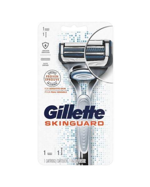 Gillette SkinGuard Sensitive houder incl 1 mesje, Ophalen, Nieuw, Overige typen