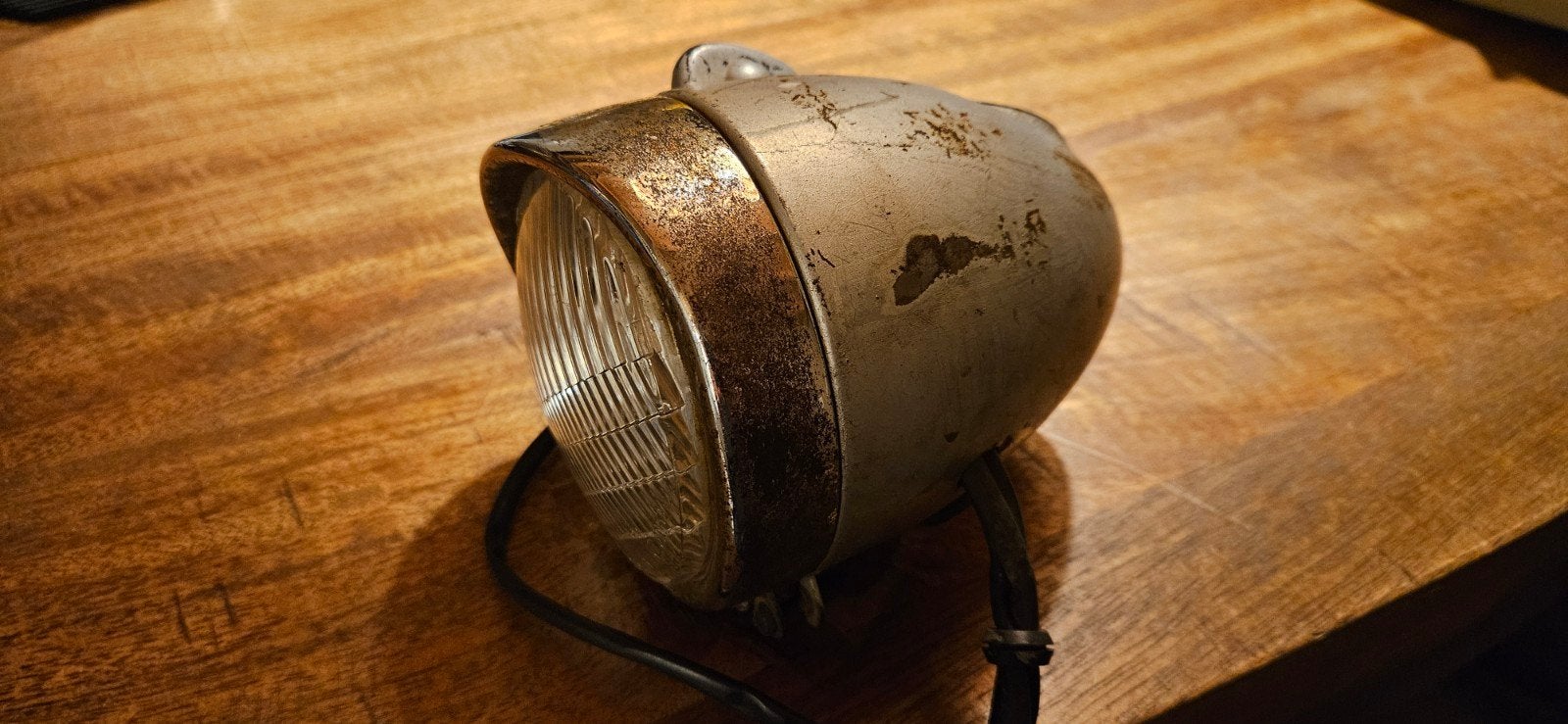 Oude Piaggio koplamp, Ophalen of Verzenden, Gebruikt