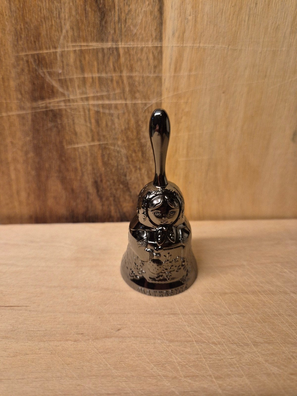 Vintage Russische Matroesjka Tafelbel - Souvenir, Ophalen of Verzenden