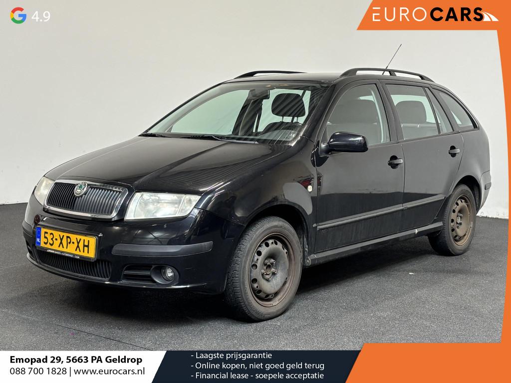 Skoda Fabia Combi 1.4-16V Spirit+ HANDEL/EXPORT Cruise contr, Auto's, Voorwielaandrijving, Gebruikt, 4 cilinders, 1070 kg