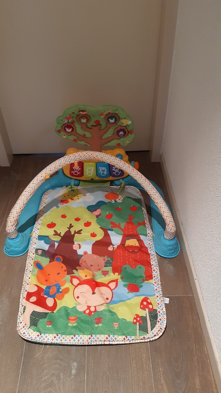 V tech baby playmat, Ophalen
