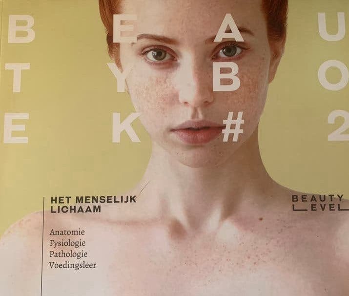 Beauty Level Beautyboek #2 Het menselijk lichaam, Boeken, Ophalen of Verzenden, Nieuw, Overige niveaus, Overige vakken