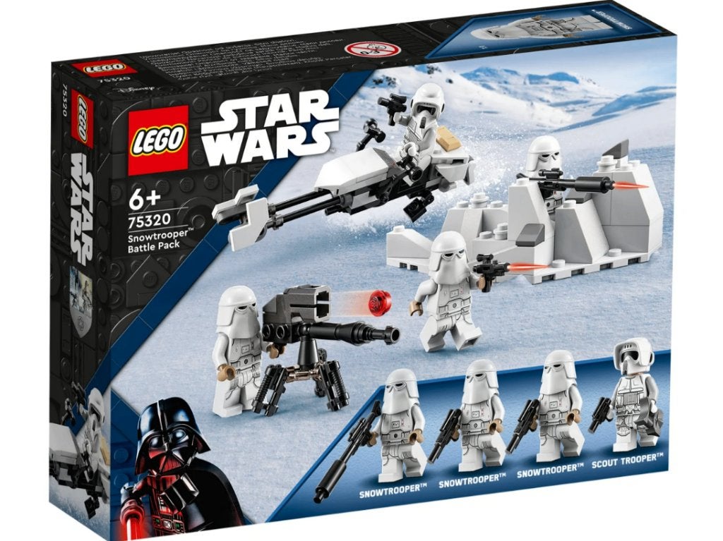 Lego - 75320 - Snow Trooper Battle Pack - nieuw, Star Wars, Lego, Nieuw, Ophalen of Verzenden