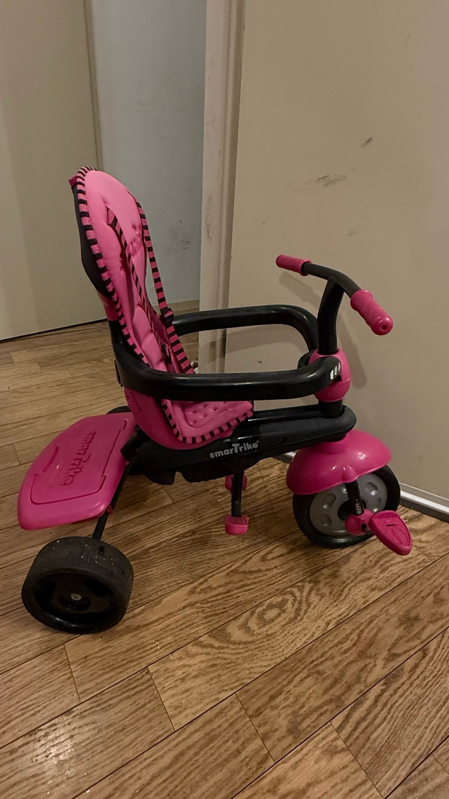 Smart Trike driewieler roze, Ophalen of Verzenden, Gebruikt, Overige typen