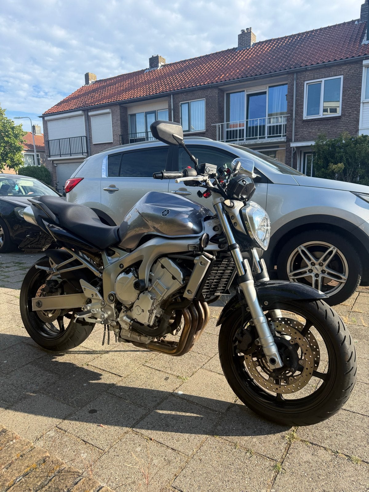 Yamaha FZ6 N Fazer 2004, 4 cilinders, Motorrijbewijs A, Gebruikt, Particulier