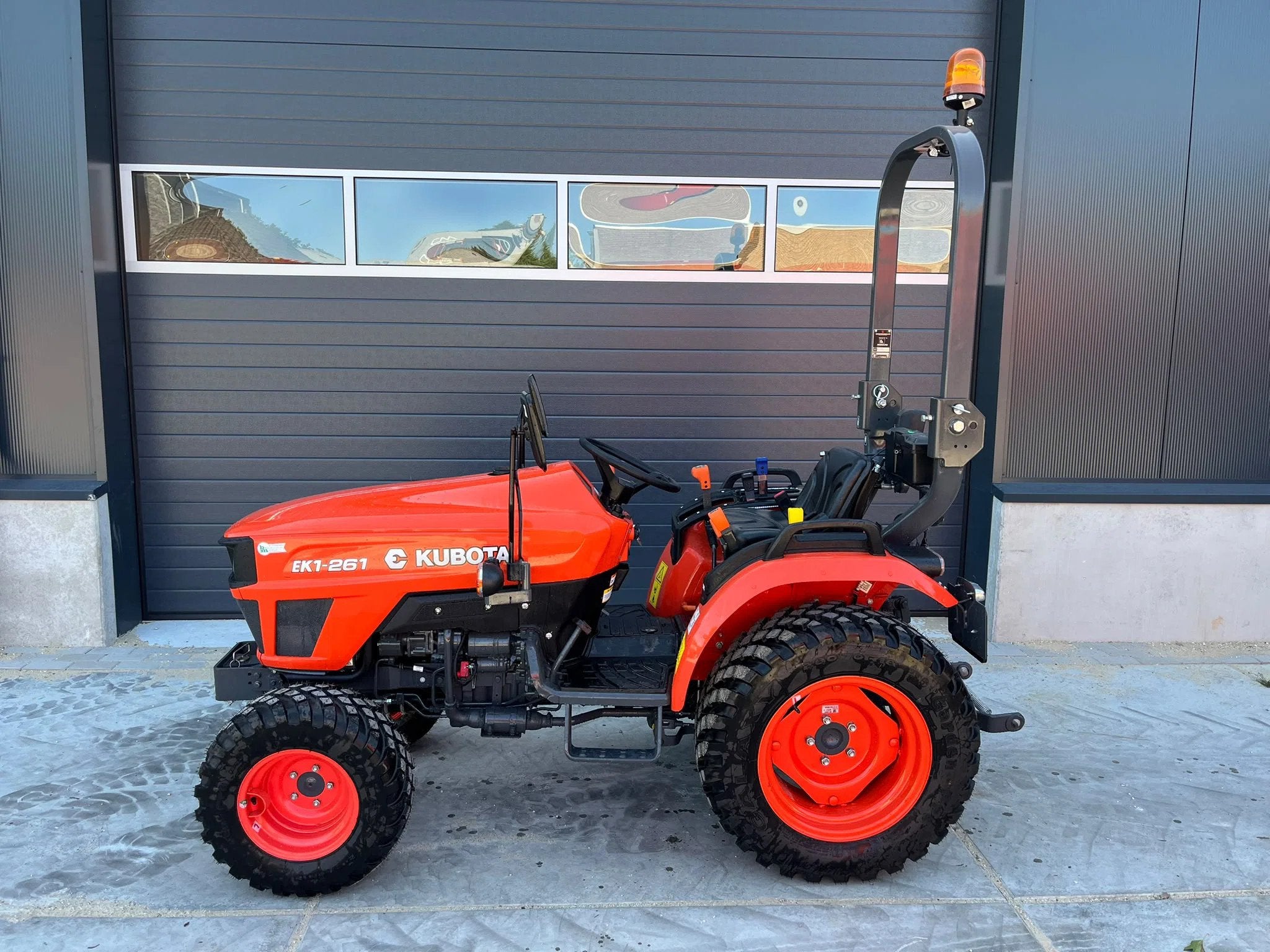 Kubota EK1-261 DT, Overige aandrijving, Overige typen, Kubota