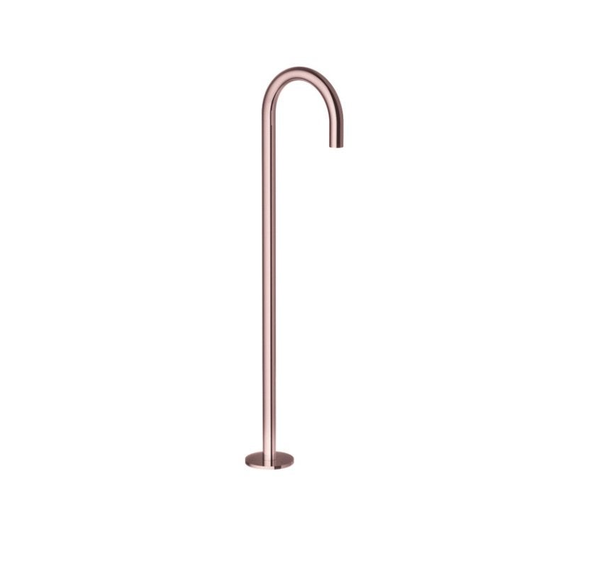 HOTBATH COBBER VRIJSTAANDE BADUITLOOP ROZE GOUD, LUDOLF DE JONGHSTRAAT 41N 3043 JD ROTTERDAM, Overige typen, Nieuw, Ophalen of Verzenden
