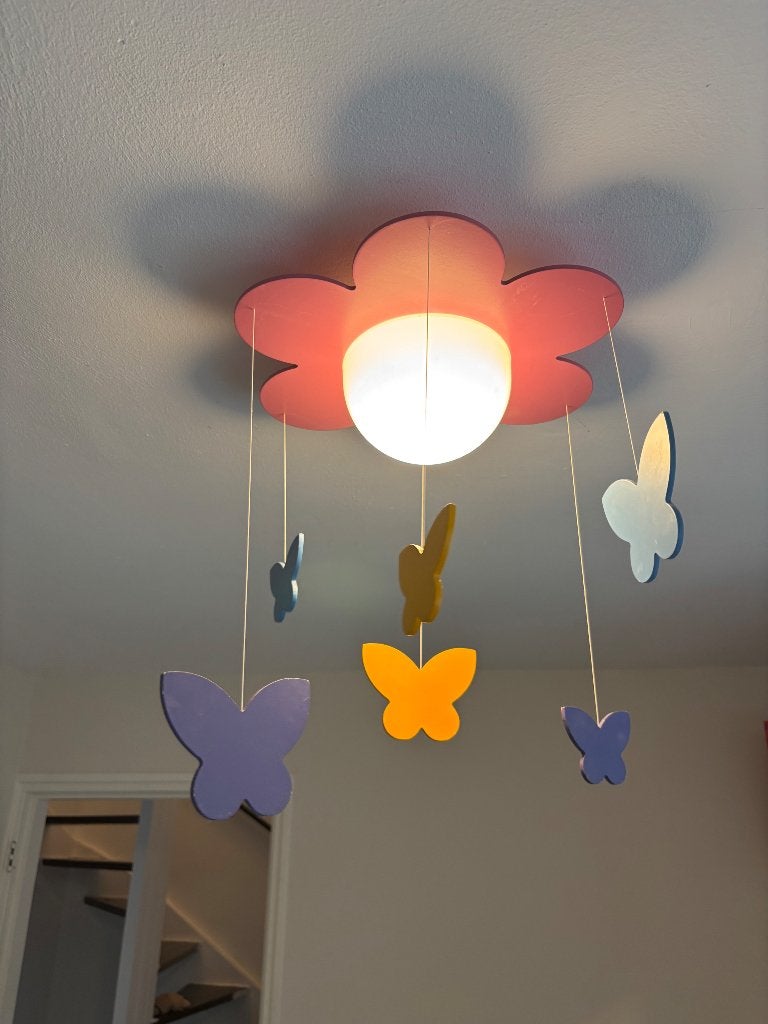 Kinder lamp, Ophalen, Gebruikt, Lamp