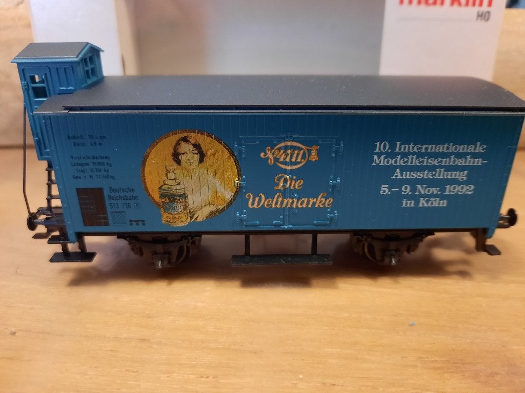 [ W2873 ] Marklin H0 - 31953, Wisselstroom, Ophalen of Verzenden, Märklin, Nieuw